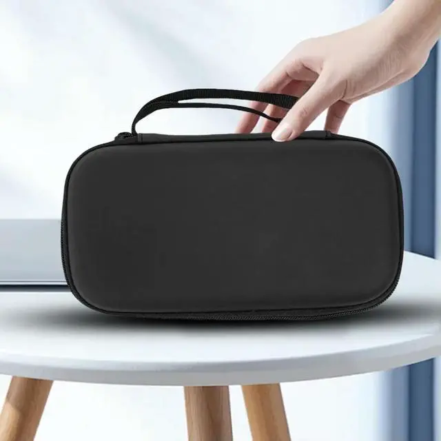 Alt view image 2 of 3 - For Anbernic RG406H Travel Carrying Case Shockproof Handheld Game Console Case Bag Anti-scratch Protective Travel Case