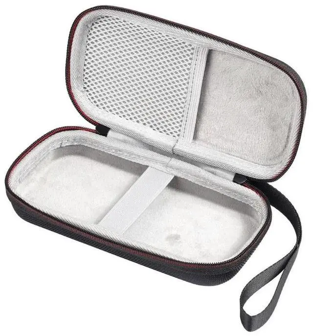 Alt view image 2 of 3 - Carrying Case Box with Mesh Pocket for RG40XX H Handheld Game Console Bag Shockproof Travel Pouch EVA Case