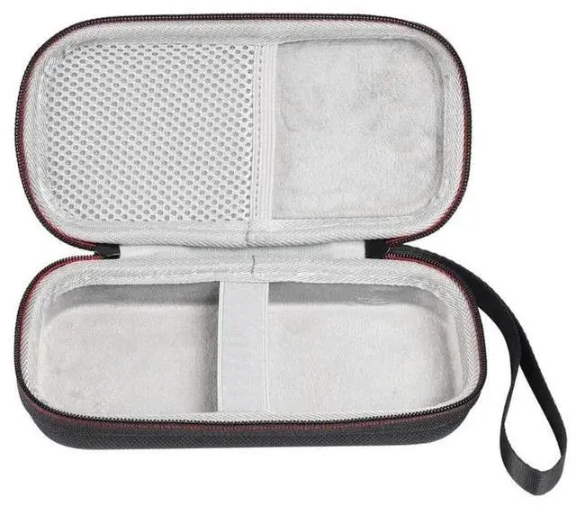 Alt view image 3 of 3 - Carrying Case Box with Mesh Pocket for RG40XX H Handheld Game Console Bag Shockproof Travel Pouch EVA Case