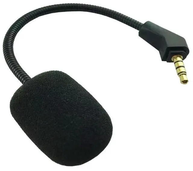 Main image of Replacement 3.5mm Game Mic Detachable Microphone Boom For ROG Theta 7.1 Gaming Headsets Headphones