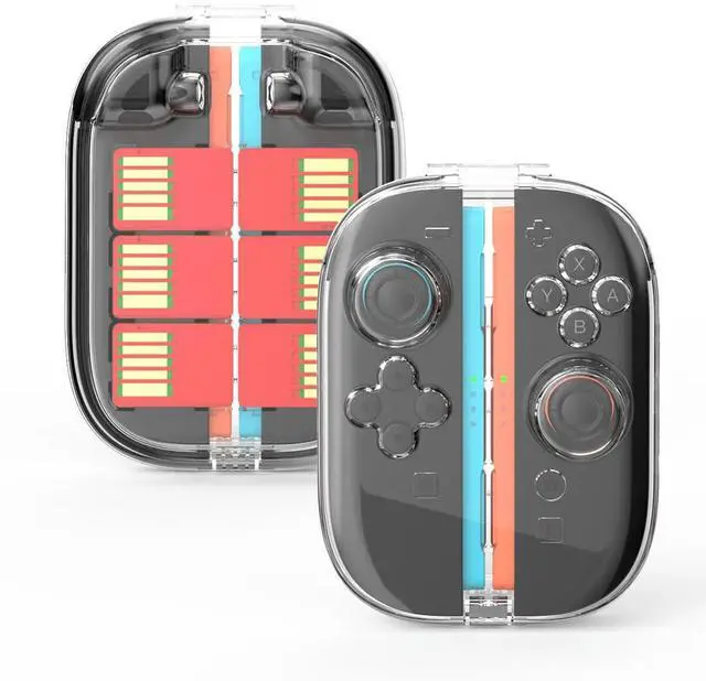 Main image of Clear Protector Shell Magnetic Buckle Game Controller Cover Shockproof Console Box for Switch 2 Accessories