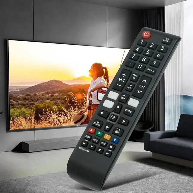 Alt view image 3 of 3 - Remote Controller BN59-01315A TV Wireless Controller with Shortcut Buttons Infrared Replacement Parts for TV