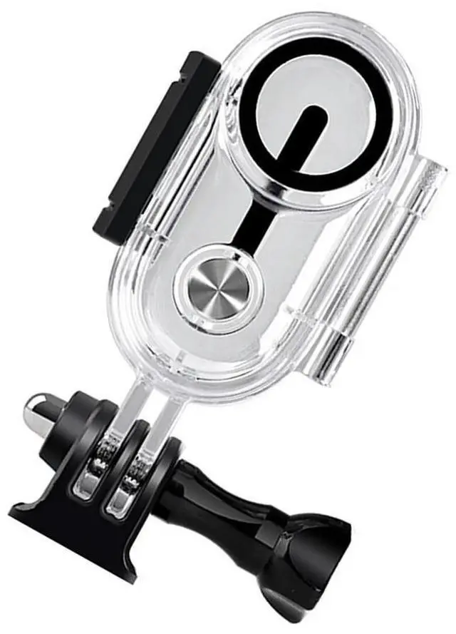 Main image of 40m Waterproof Invisible Dive Case Optical Tempered Glass Camera Protective Case Transparent Protective Shell for Insta 360 Go 3