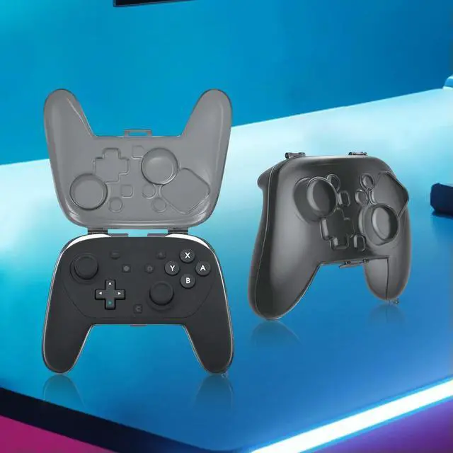Alt view image 3 of 3 - For NS2 Pro Portable Controller Protect Sleeve Dust Proof Gaming Grip Protective Case Game Handle PC Hard Shell Gift for Friend