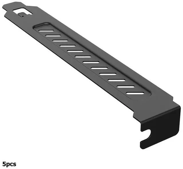 Alt view image 3 of 3 - Small Computer PC Case PCI Baffle Graphics Card Slot Cover Heat Dissipation Plate for Office Caring Computer Supplies