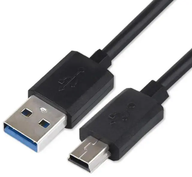 Alt view image 3 of 3 - Mini USB Cable To USB Fast Data Charger Cable for MP3 MP4 Player Car DVR GPS Digital Camera HDD Cord Mobile Phone Accessories