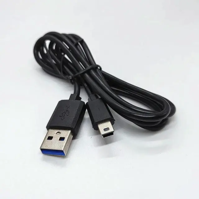 Main image of Mini USB Cable To USB Fast Data Charger Cable for MP3 MP4 Player Car DVR GPS Digital Camera HDD Cord Mobile Phone Accessories