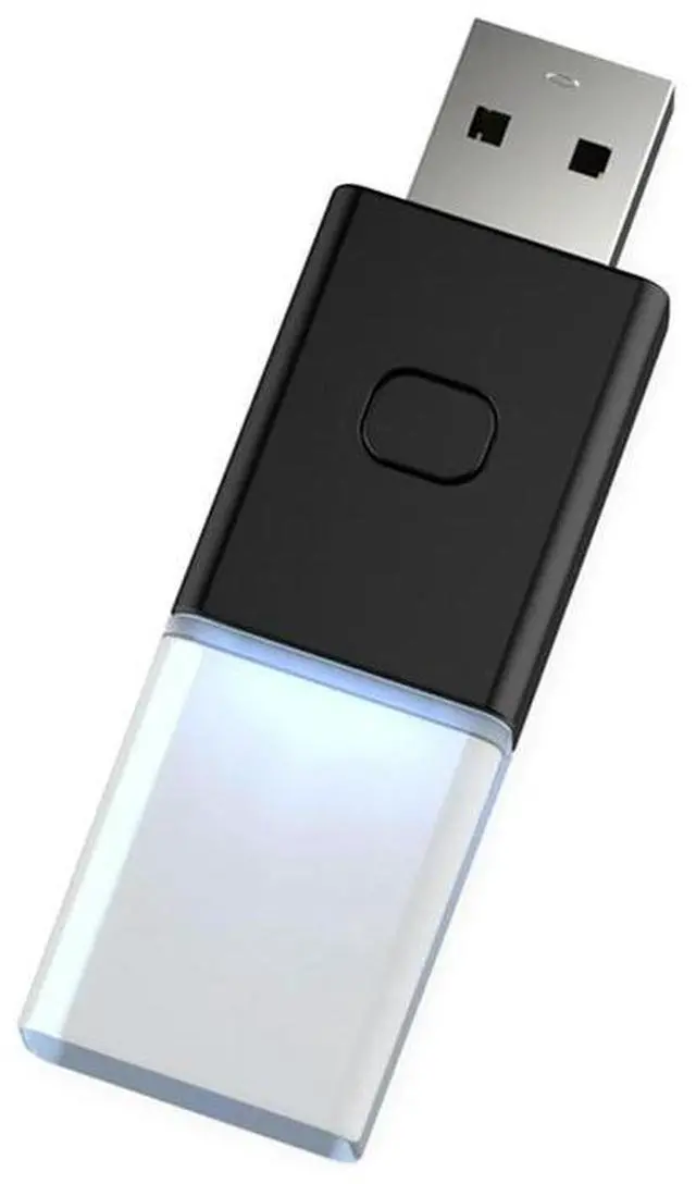 Alt view image 2 of 3 - For Switch Xbox Pro USB Receiver Bluetooth-compatible Controller Dongle Adapter for PS4/5 Bluetooth-compatible 5.0 Adapter