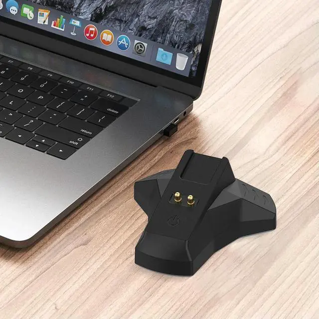 Alt view image 3 of 3 - Wireless Mouse Charger with Charging Cable Charging Dock for DeathAdder V2 Pro/Naga Pro/Viper Ultimate/Basilisk Ultimate