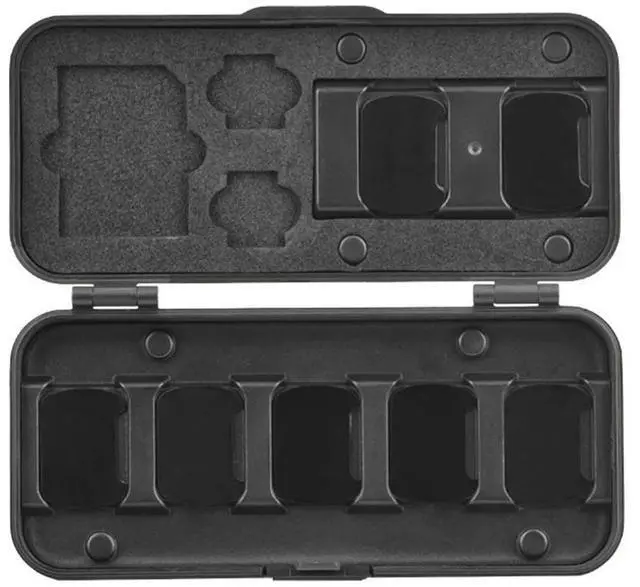Alt view image 3 of 3 - Portable Filter Case For Osmo Pocket 3 Lens TF/SD Card Box Shockproof Scratch-resistant Travel Carrying Box