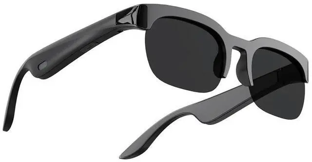 Alt view image 2 of 3 - Glasses AI Translator Hands-Free Music & Calls Audio Glasses UV Protection Outdoor Sports Headphones for Men & Women