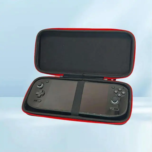 Alt view image 3 of 3 - Carrying Case for AYN Odin 2 Portal Portable Bag Shockproof Protective Case Anti-scratch Case Games Accessories