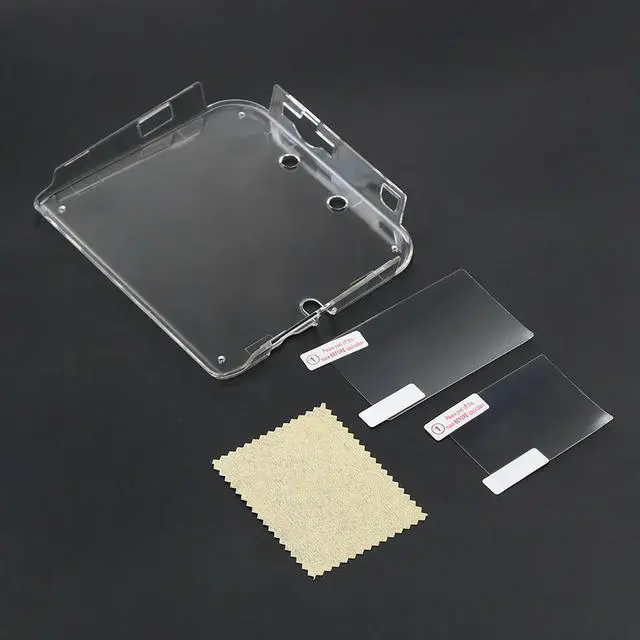 Alt view image 3 of 3 - For 2DS Anti Dust Film Screen Protector Anti Scratches Clear Protective Case Cover Hard Shell Skin for Nintendo 2DS Game Console