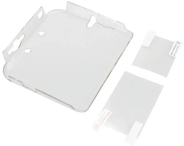 Alt view image 2 of 3 - For 2DS Anti Dust Film Screen Protector Anti Scratches Clear Protective Case Cover Hard Shell Skin for Nintendo 2DS Game Console