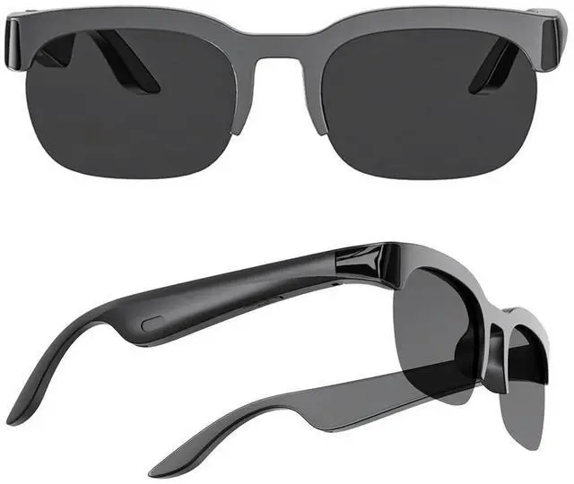 Main image of Glasses with AI Translator Hands-Free Music & Calls BT Sunglasses UV Protection Audio Glasses for Men and Women