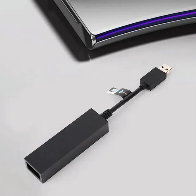 Alt view image 3 of 3 - For Camera Adapter for Console Mini Camera Connector Converter Connecting Cable for VR Conversion Cable Adapter