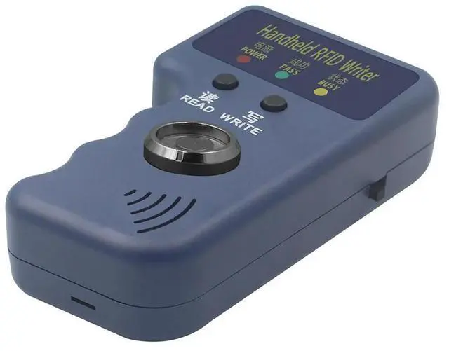 Alt view image 3 of 3 - 125kHz TM Copier Handheld Keys Tag Card Copier RFID Card Reader Copier Duplicator Fit for T5577 EM4305 CET5200 TM Chip Cards