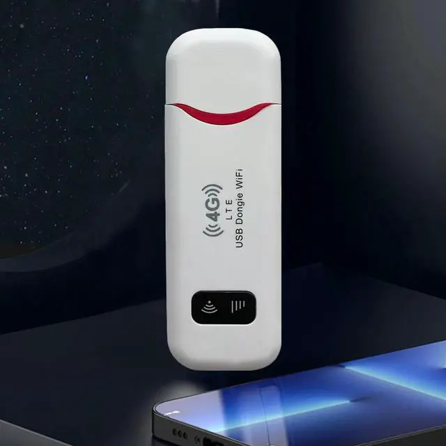 Alt view image 3 of 3 - 4G LTE Router 150Mbps Wireless Router USB Mobile Router SIM Card Slot Network Adapter for Laptops UMPC MID Devices