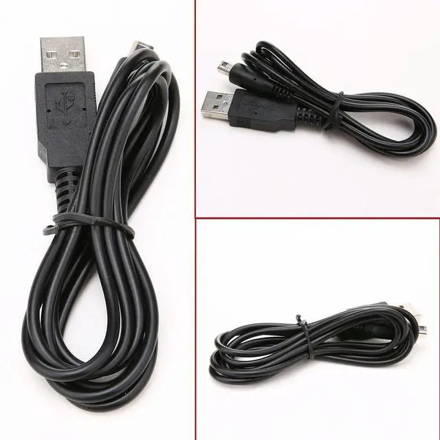 Alt view image 3 of 3 - 100CM USB Charger Cable USB Data Charger Charging Power Cable Cord USB Data Cable Charger Cable for Nintendo 2DS 3DS 3DS XL