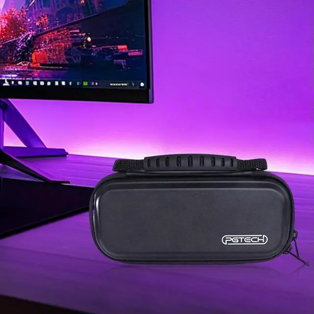 Alt view image 2 of 3 - NS2 Camera Bag Large Capacity Hard Shell Box Waterproof Travel Game Console Pouch for Outdoor NS2 Organizer Bag