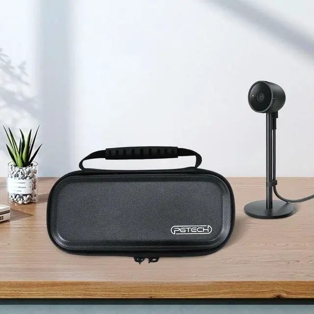 Alt view image 3 of 3 - NS2 Camera Bag Large Capacity Hard Shell Box Waterproof Travel Game Console Pouch for Outdoor NS2 Organizer Bag