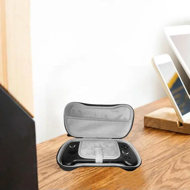 Alt view image 3 of 3 - For Anbernic RG557/RG556 Game Console Case Shockproof Console Protective Box Console Travel Bag Game Accessories