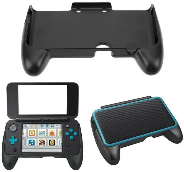 Main image of Protective Support Case ABS Plastic Console Gamepad Hand Grip Black Accessories for Nintendo 2DS LL 2DS XL Console