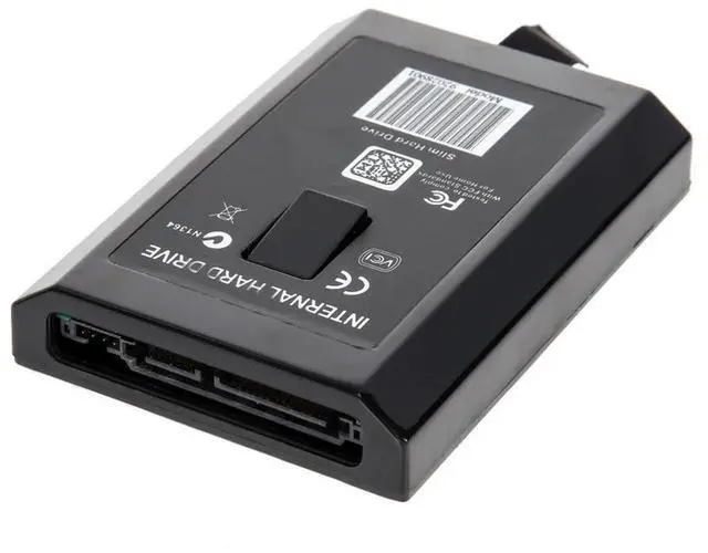 Alt view image 3 of 3 - Plastic Internal HDD Hard Disk Drive Box for 20GB 60GB 120GB 250GB HDD Case Cover Game Accessories Replacement for XBOX 360 Slim