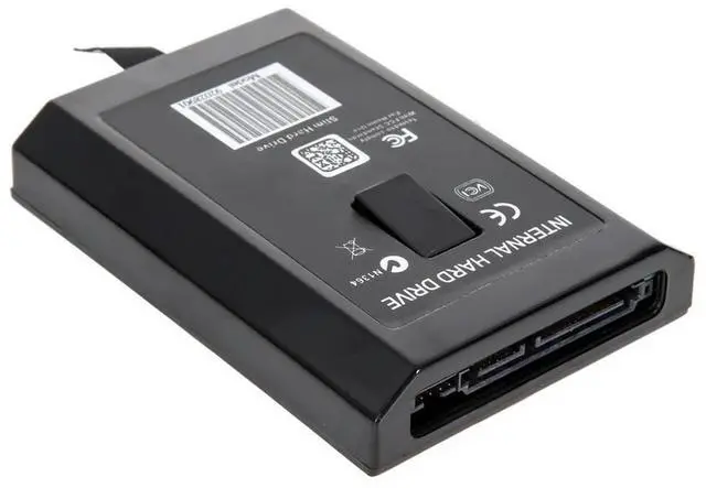 Alt view image 2 of 3 - Plastic Internal HDD Hard Disk Drive Box for 20GB 60GB 120GB 250GB HDD Case Cover Game Accessories Replacement for XBOX 360 Slim