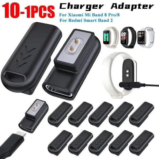 Alt view image 2 of 3 - USB-C Female To for watch Male Adapter Watch Charger Adapter Charger Adapter Connector for Mi Band 8 Pro/8