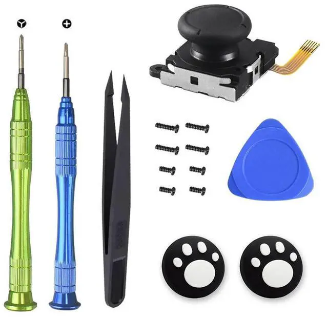 Alt view image 2 of 3 - Hall Effect Joystick No Drifting Replacement 3D Analog Joystick Analog Stick for Nintendo Switch Joycon/Switch OLED/Switch Lite