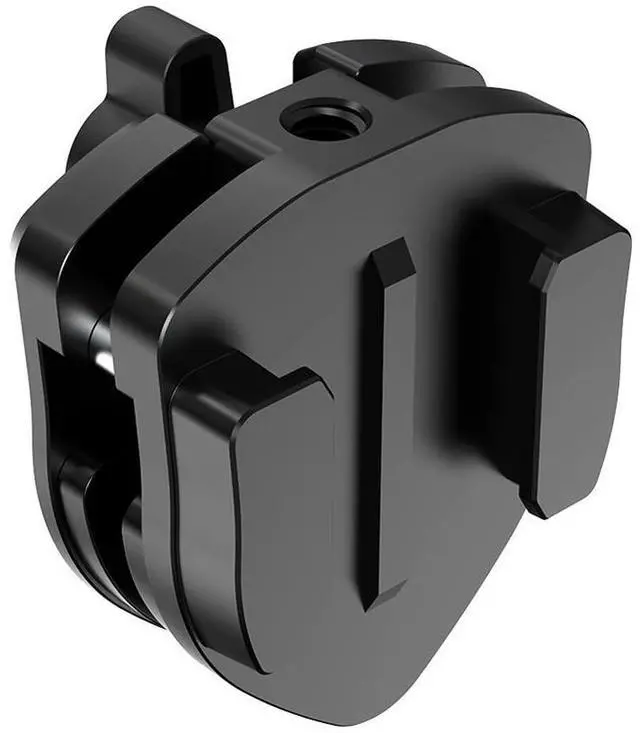 Alt view image 2 of 3 - Motorcycle Windshield Clip Lightweight Camera Aluminum Alloy Mount Motorcycle Bracket Clip for Insta 360 X5 Go Pro/Action 5 Pro