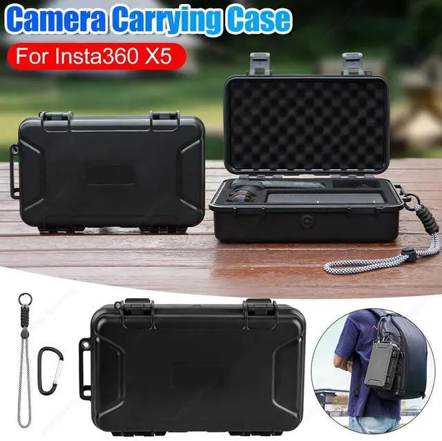 Main image of Camera Case Hard Shell Waterproof Protective Box Travel Suitcase for X5 Camera Accessories