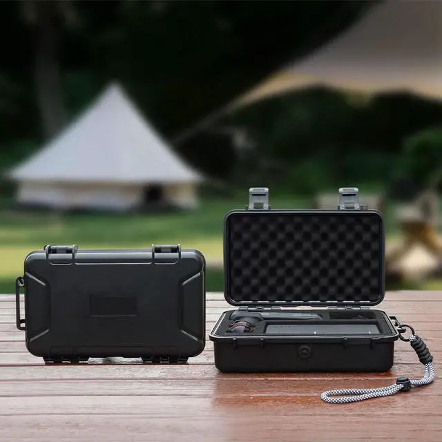 Alt view image 3 of 3 - Camera Case Hard Shell Waterproof Protective Box Travel Suitcase for X5 Camera Accessories