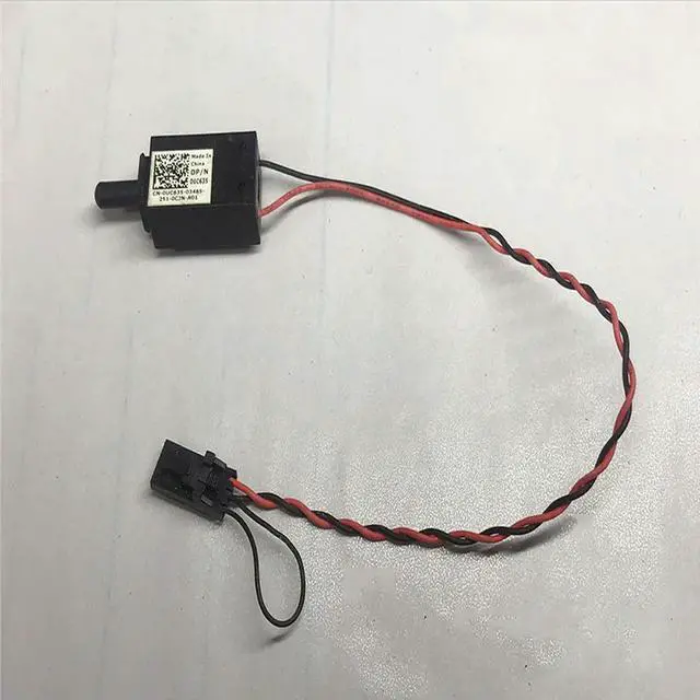 Alt view image 2 of 3 - For OptiPlex 740 745 755 760 9020 Workstation Power Supply Cable UC635 0UC635 Case Power Switch