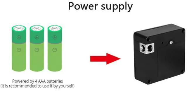 Alt view image 3 of 3 - T8 Cabinet Drawer Lock IC Card TTLock Unlock for Furniture Wooden Door