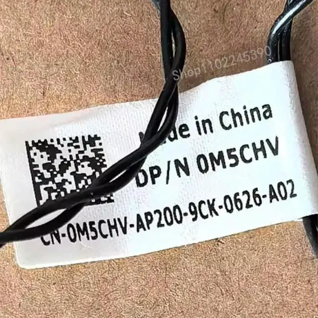 Alt view image 2 of 2 - 100% For T5820 T7820 Workstation Power Supply Cable 0M5CHV M5CHV SATA NVME Backplane Temperature Control Cable