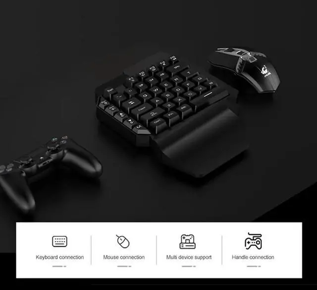 Main image of G6L Gaming Keyboard Mouse Converter Controller Adapter for Switch Xbox One PS3