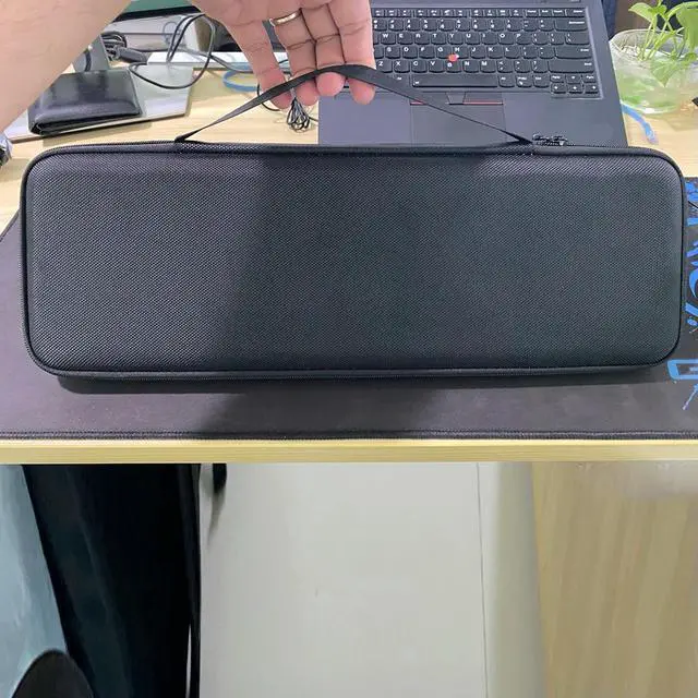Main image of Waterproof Portable Carrying Case for MX Keys Wireless Portable Travel Protective Bag Keyboard