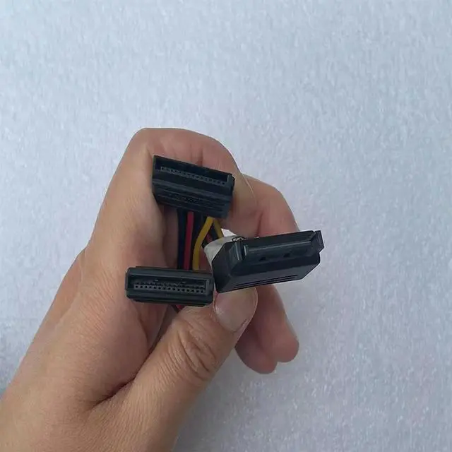 Alt view image 2 of 3 - For 780 790 990 3010 3020 9010 9020 Workstation Power Supply Cable N701D 0N701D Serial Disk Power Adapter Cable