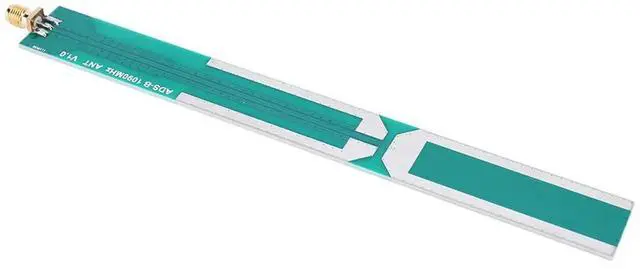 Alt view image 2 of 3 - ADS-B 1090MHZ Antenna 1060-1120MHz 2.0dBi Receiving Aerial 2.5-5.5V Receiving Antenna SMA for Self-Made Aeronautic Expreiment