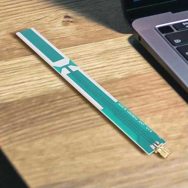 Alt view image 3 of 3 - ADS-B 1090MHZ Antenna 1060-1120MHz 2.0dBi Receiving Aerial 2.5-5.5V Receiving Antenna SMA for Self-Made Aeronautic Expreiment