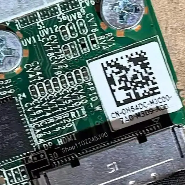 Alt view image 2 of 2 - For 3040 3050 5040 5050 7040 705 Workstation Power Supply Cable 0H64DC H64DC Micro DP Joggle IO Module