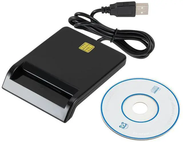 Alt view image 3 of 3 - USB 2.0 Card Reader Skillful Manufacture Superior for DNIE ATM CAC IC ID Bank SIM Card Linux
