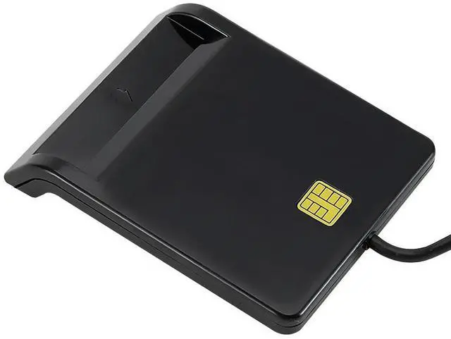 Alt view image 2 of 3 - USB 2.0 Card Reader Skillful Manufacture Superior for DNIE ATM CAC IC ID Bank SIM Card Linux