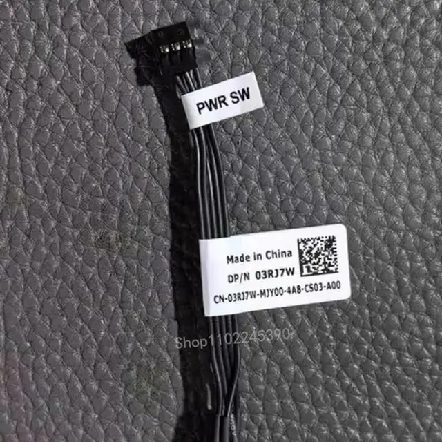 Alt view image 2 of 3 - 100% For Lingyue Achievement 3910 3020 3030 Workstation Power Supply Cable 03RJ7W 3RJ7W Desktop Switch