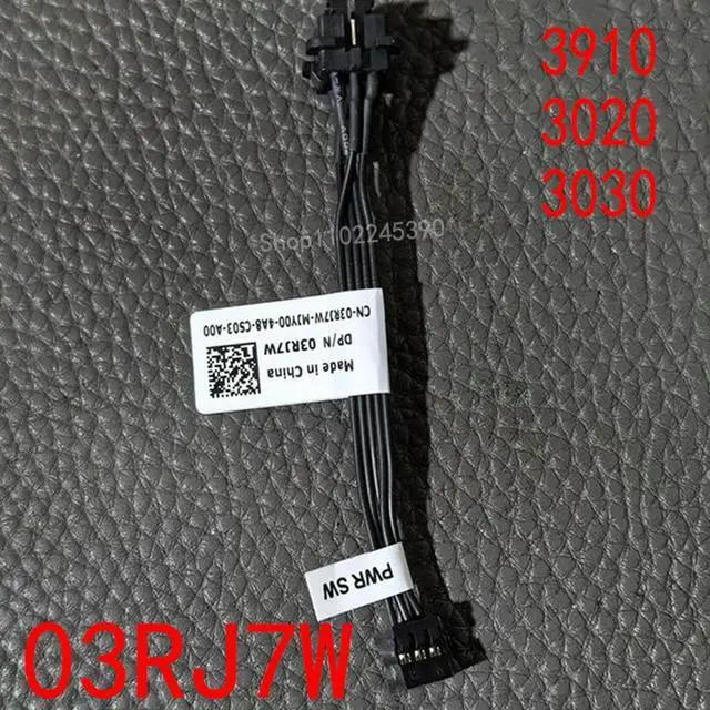 Main image of 100% For Lingyue Achievement 3910 3020 3030 Workstation Power Supply Cable 03RJ7W 3RJ7W Desktop Switch