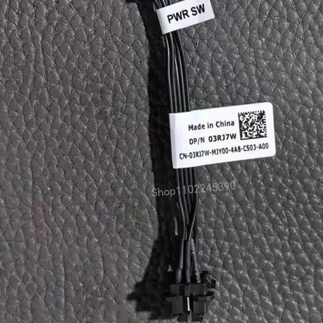 Alt view image 3 of 3 - 100% For Lingyue Achievement 3910 3020 3030 Workstation Power Supply Cable 03RJ7W 3RJ7W Desktop Switch
