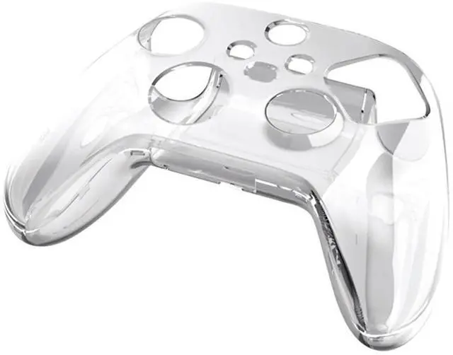 Alt view image 2 of 3 - Hard Protective Case Anti-Slip Transparent Skin Housing Case Travel Protective Case for Xbox Series X/S Controller