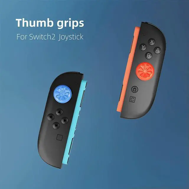 Alt view image 3 of 3 - 4PCS Joystick Cover Anti-Slip Protective Cover for Switch 2 Joy-Con Controller Game Accessories